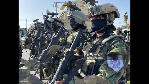 Taliban Celebrates With U.S. Military Gear After Botched Withdrawal