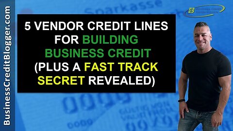 Vendor Credit - Business Credit 2019