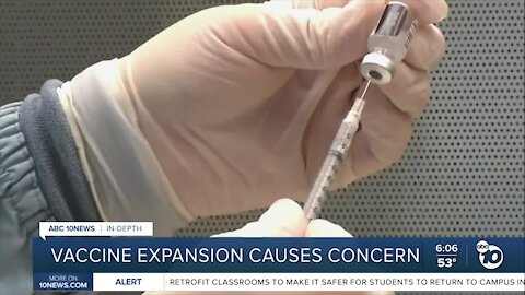 In-Depth: Vaccine expansion causes concern for doctors