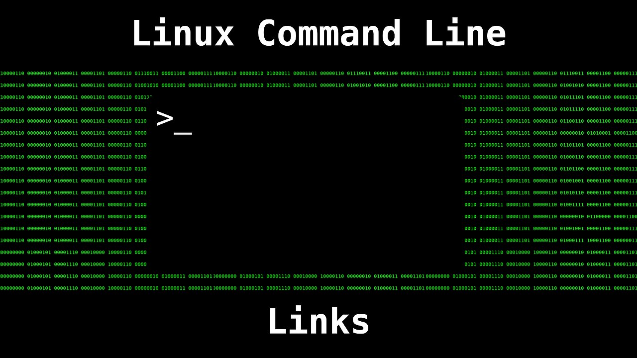 Linux Command Line - Links