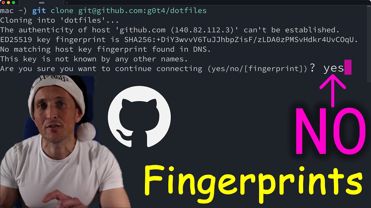 Stop Blindly Trusting Git Clone Fingerprints