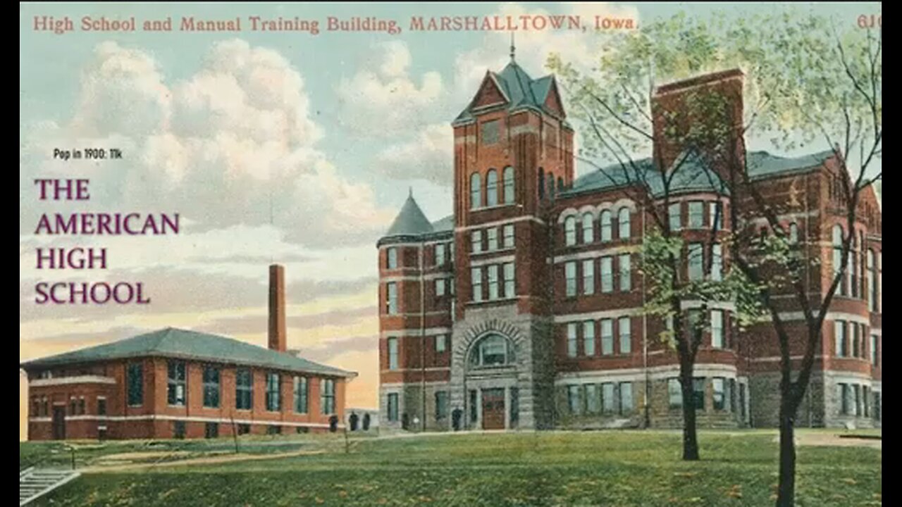 The Tartarian American High School - Marshalltown, Iowa