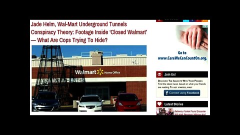 Walmart Death Camps for Martial Law Takeover? (Debunked)