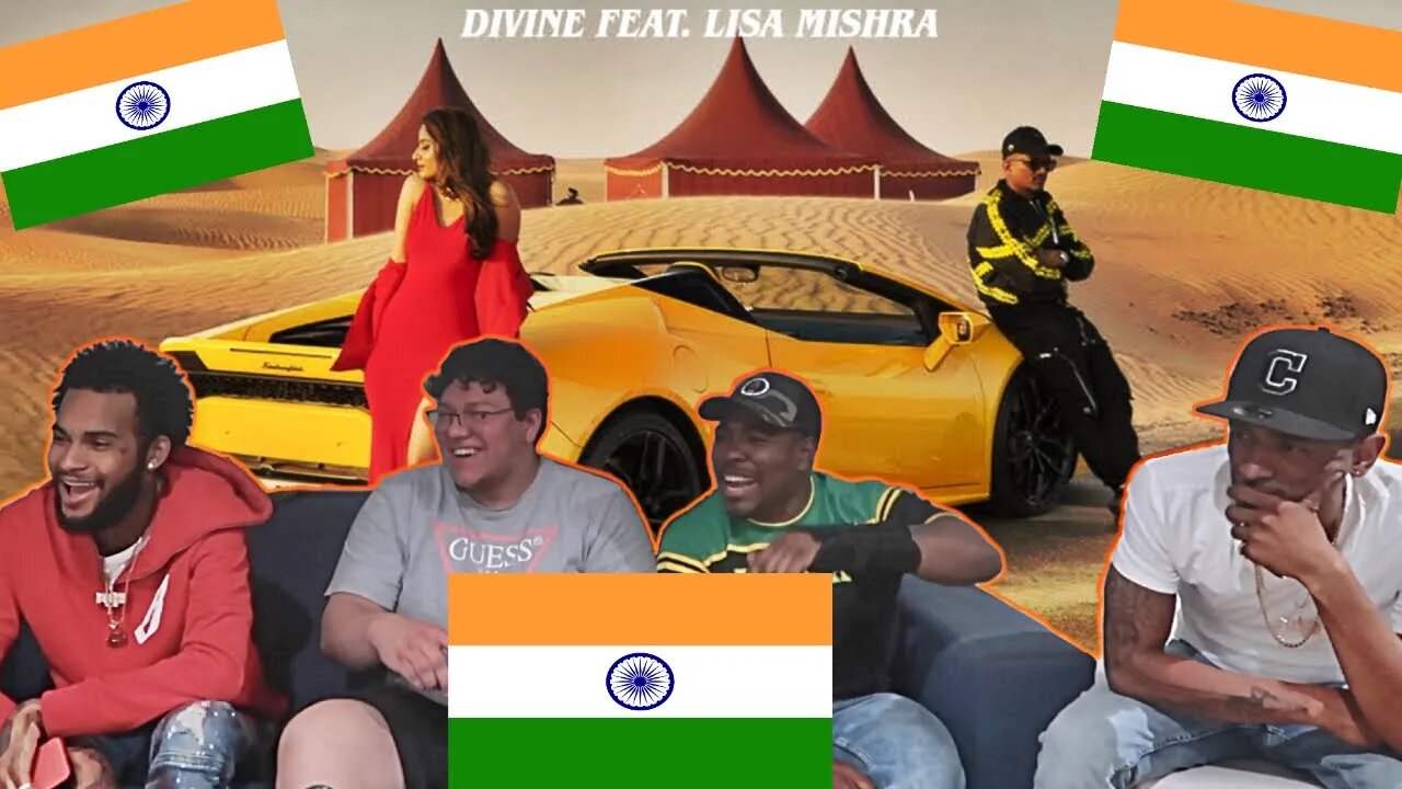 AMERICAN RAPPER REACTS TO INDIAN RAP | Ft. DIVINE & Lisa Mishra- RIDER