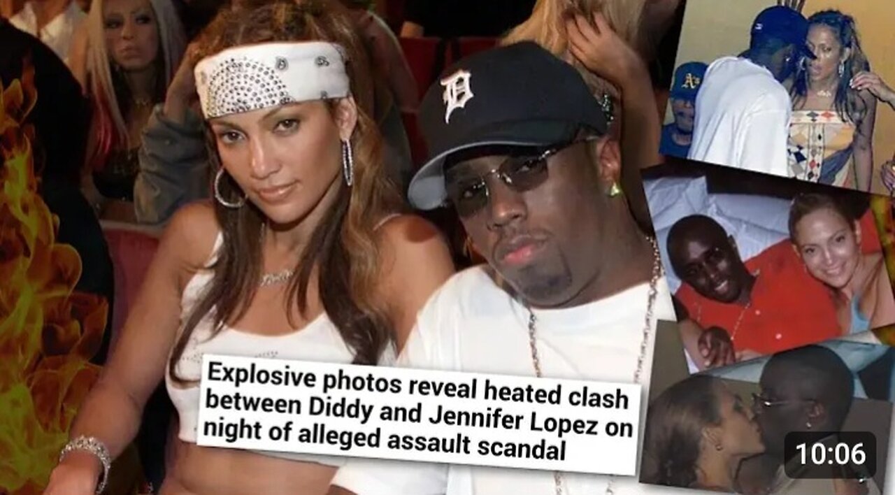 Exposing the Suspicious And Dark Relationship Between Jennifer Lopez And Diddy