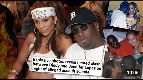 Exposing the Suspicious And Dark Relationship Between Jennifer Lopez And Diddy