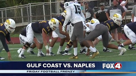 Naples High Beat Gulf Coast in preseason game