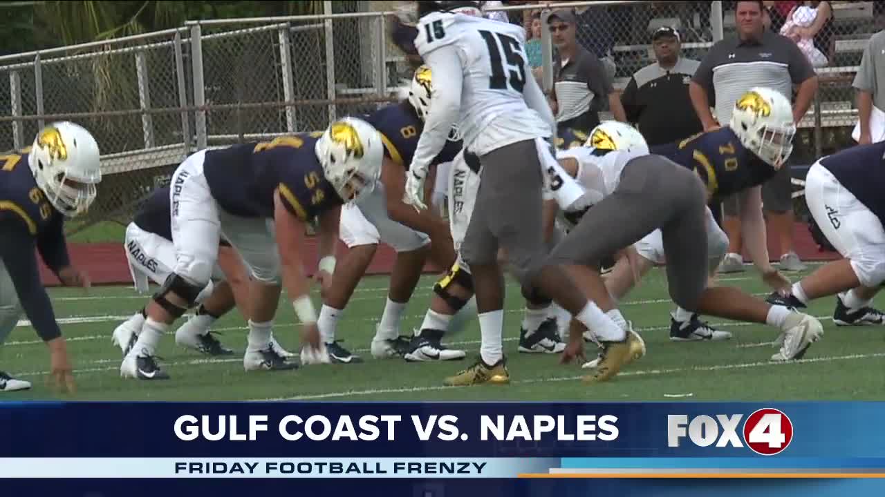Naples High Beat Gulf Coast in preseason game