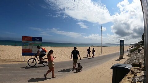 Timelapse GoPro Bournemouth beach 19th June 2023