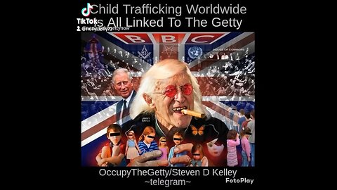 OCCUPY THE GETTY/ STEVEN D KELLEY/ TELEGRAM/ Truthcatradio.com