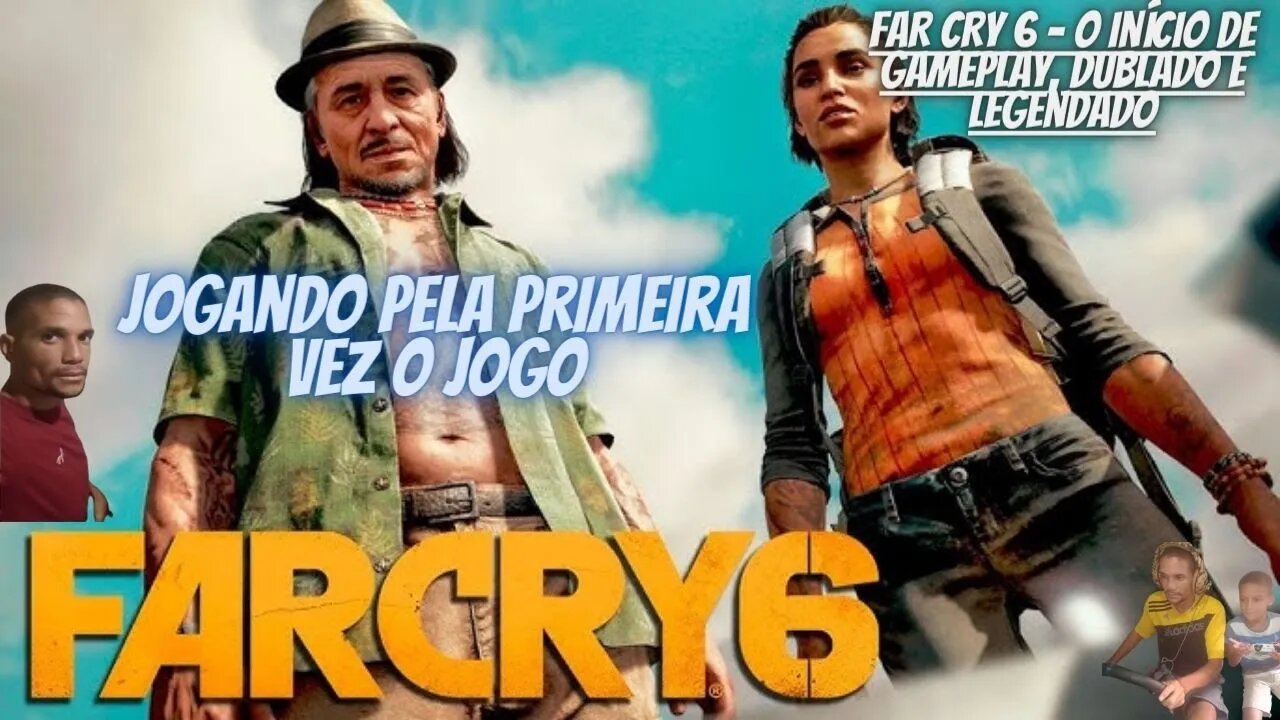 FAR CRY 6 - O Início de Gameplay, Dublado e Legendado #jogos #farcry6