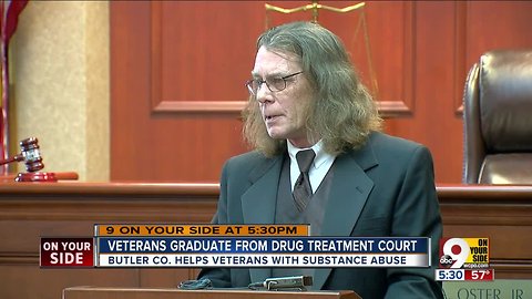 Veterans graduate from drug treatment court