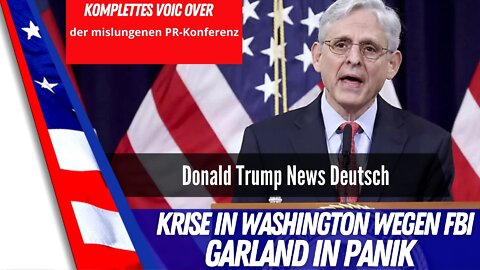 Grosse Krise in Washington