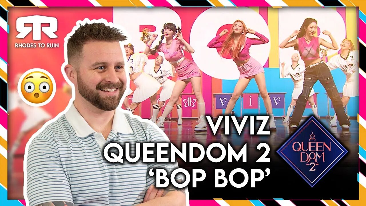VIVIZ (비비지) - 'Queendom 2' (퀸덤2) 'Bop Bop' (Reaction)