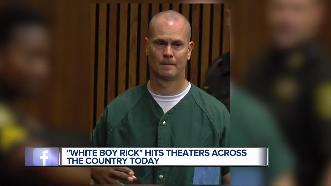 'White Boy Rick' in theaters across the country Friday