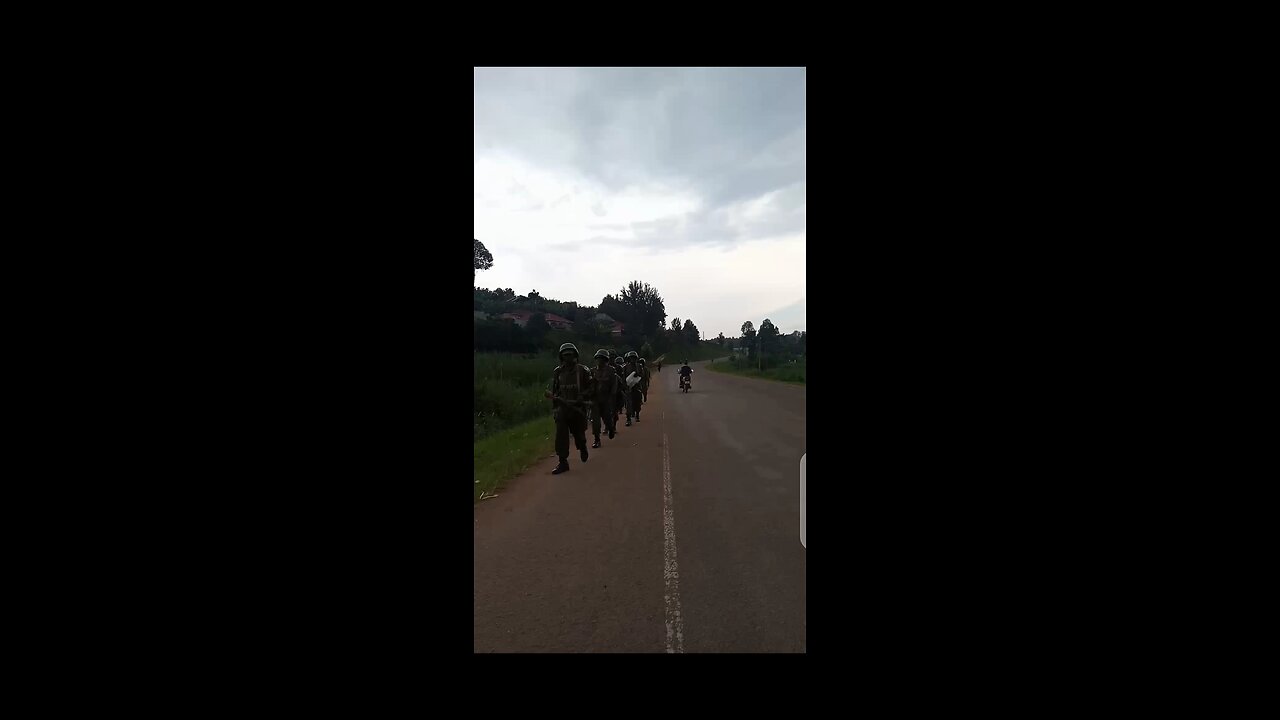 Gang stalkers in Military Uniform