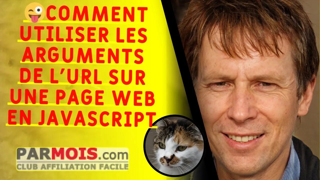 😜 Comment utiliser les arguments de l'url sur une page web en javascript