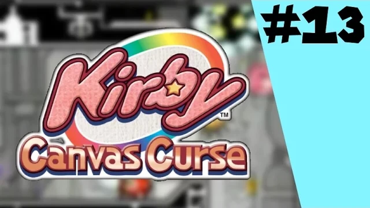 Kirby: Canvas Curse Walkthrough Part 13: Mental Breakdown, The