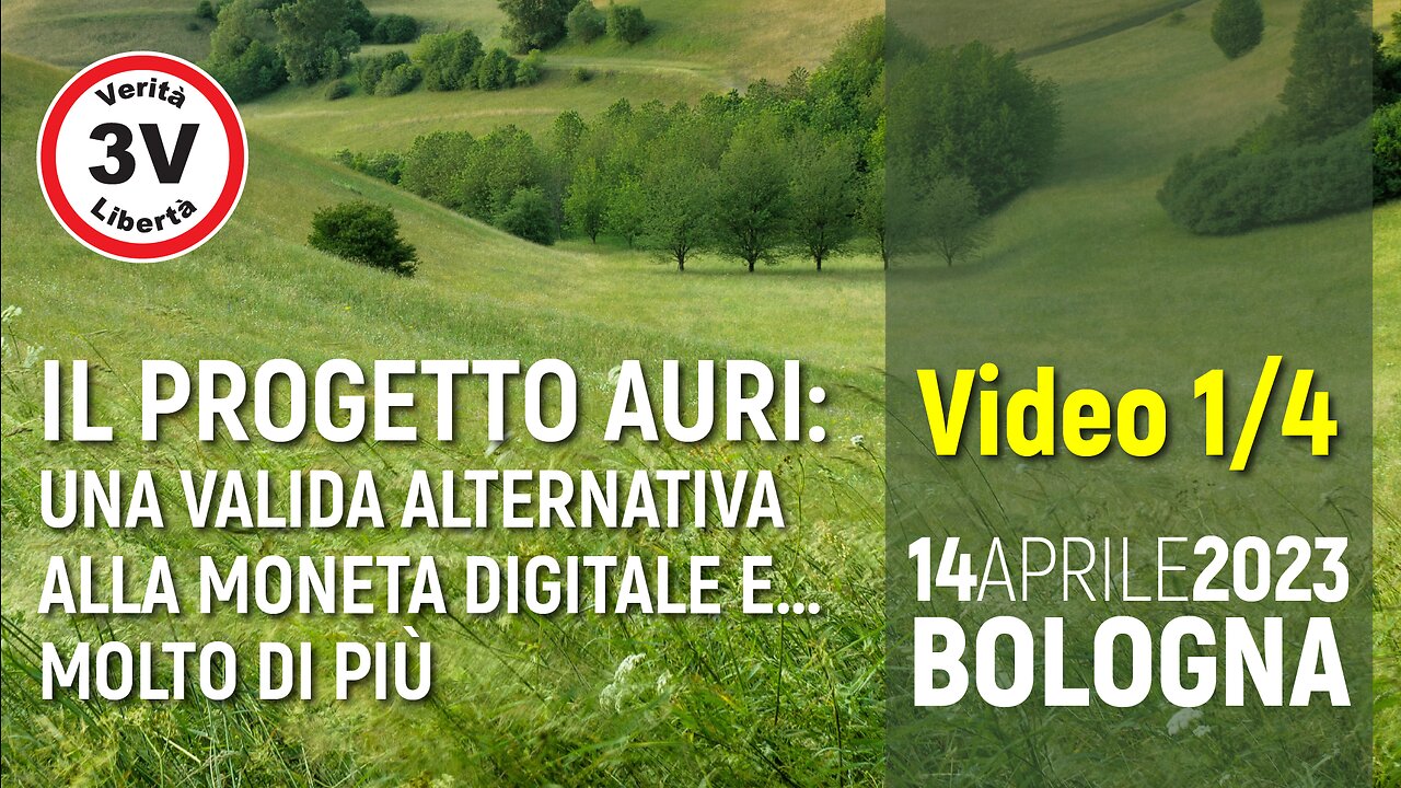 PROGETTO AURI, parte 1 di 4