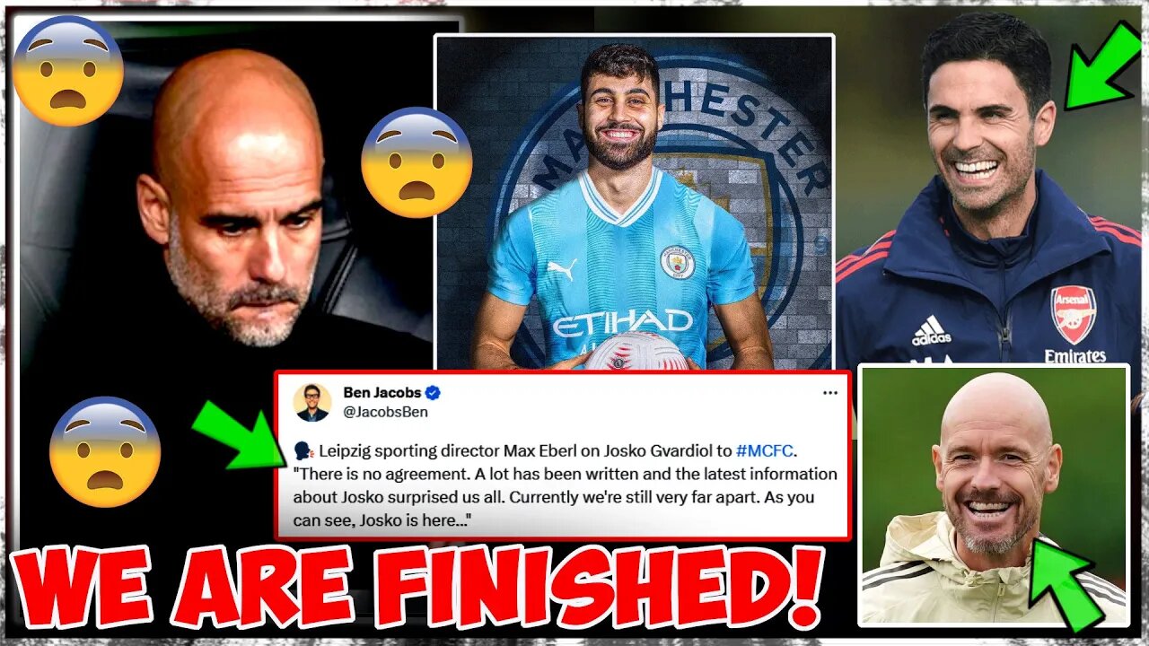 Man City MASSIVES PROBLEMS & LEAKS