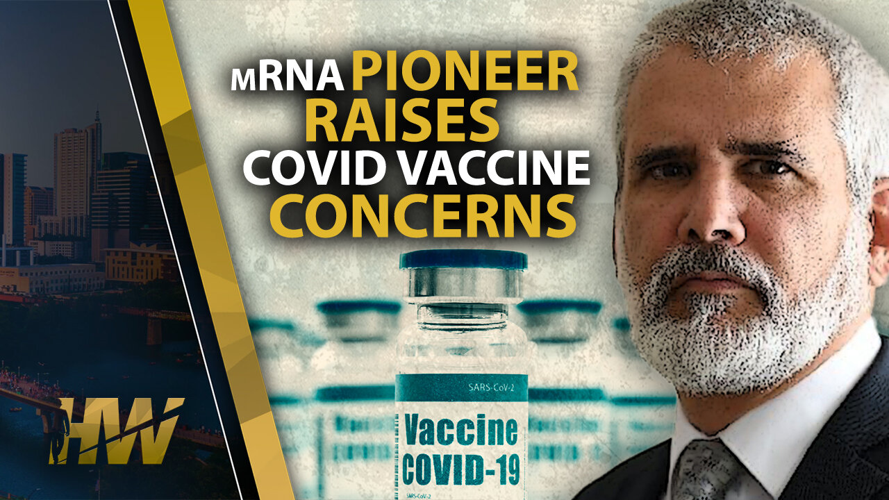 mRNA PIONEER RAISES COVID VACCINE CONCERNS