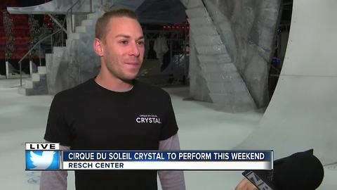 Cirque du Soleil at the Resch Center this weekend