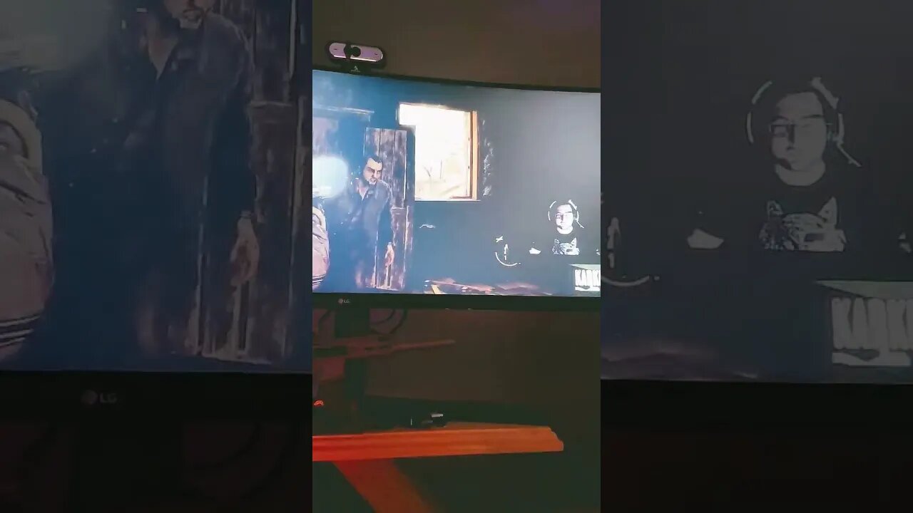 This Jumpscare got me good. Think I dropped something in my chair 💩 🍦 #re4