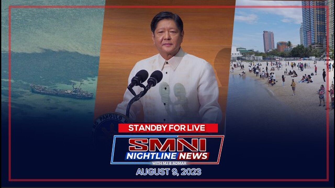 SMNI Nightline News with MJ Mondejar & Jade Calabroso | August 9, 2023