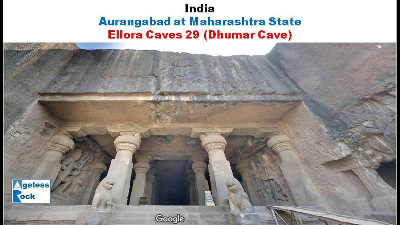Ellora Cave 29 : Improbable India