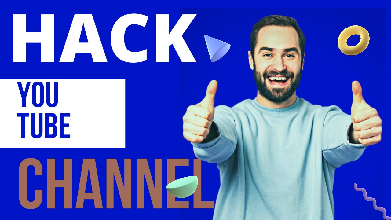 Hack You tube channel just one click