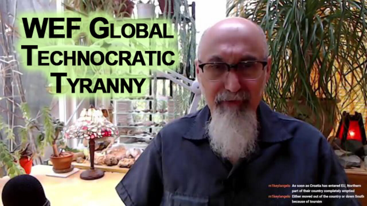 WHO Pandemic Treaty Co-Opting Sovereignty of Signing Nation, WEF Globalist Technocratic Tyranny ASMR