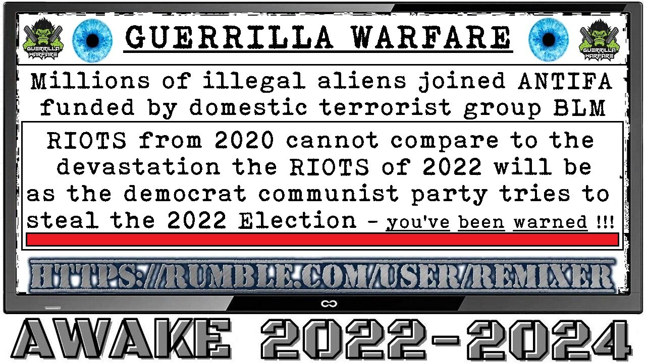 GUERRILLA WARFARE 2022