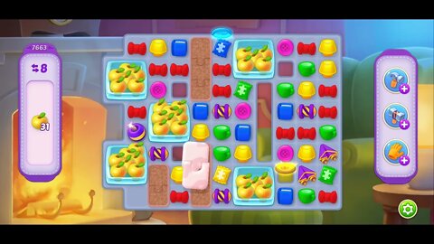 Playrix Homescapes Gameplay Walkthrough Level 7663