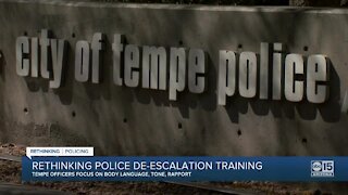 Rethinking policing: How Tempe de-escalation class changes officer behavior