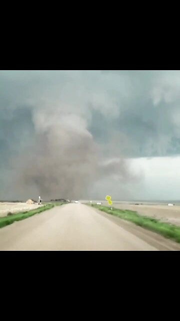 Watch: Ashland native captures video of tornado during storm chase in central US
