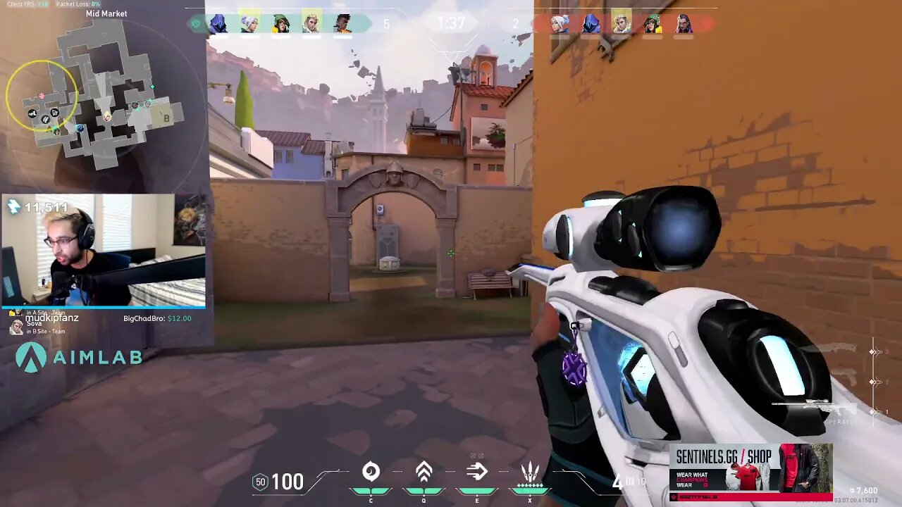 Love to drone up mid