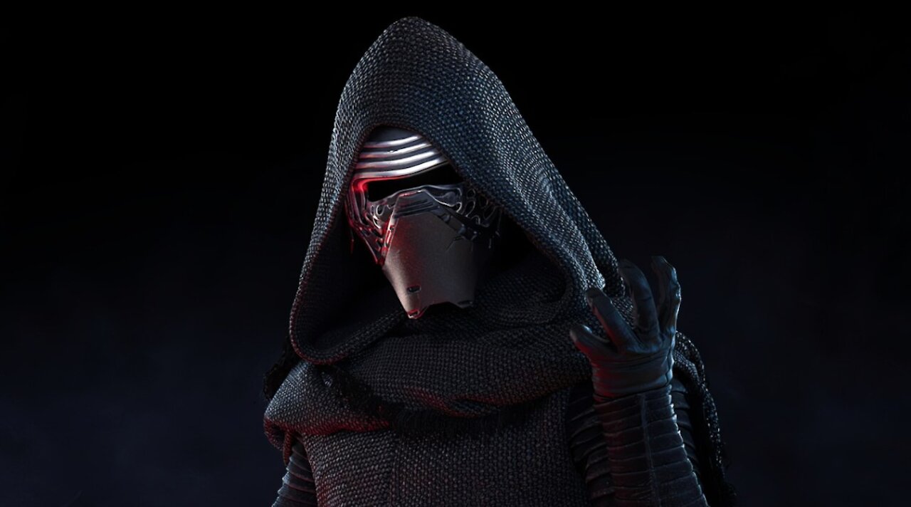 Playing As Kylo Ren In Battlefront 2! (No Mods)