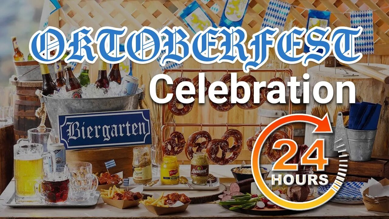 🍺Oktoberfest 24hr Celebration! 🍺Part 01...almost