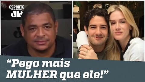 "Pego mais MULHER que ele!" OLHA o que Vampeta falou de Pato!