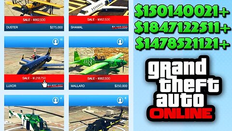 GTA 5 ONLINE UPDATE - SAVE $10,000,000 IN GTA ONLINE! (GTA 5 GAMEPLAY)