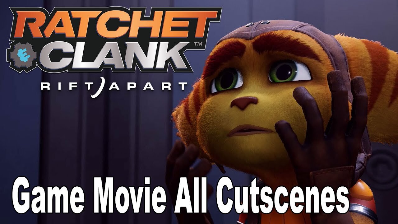 Ratchet & Clank Rift All Cutscenes [Game Movie]