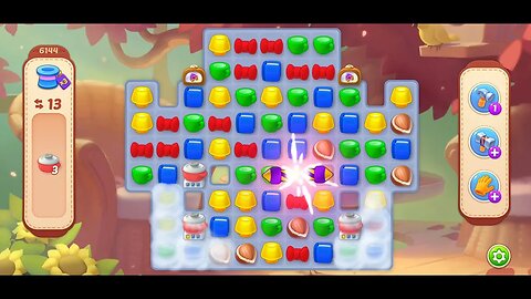 Playrix Homescapes Gameplay Walkthrough Level 6144