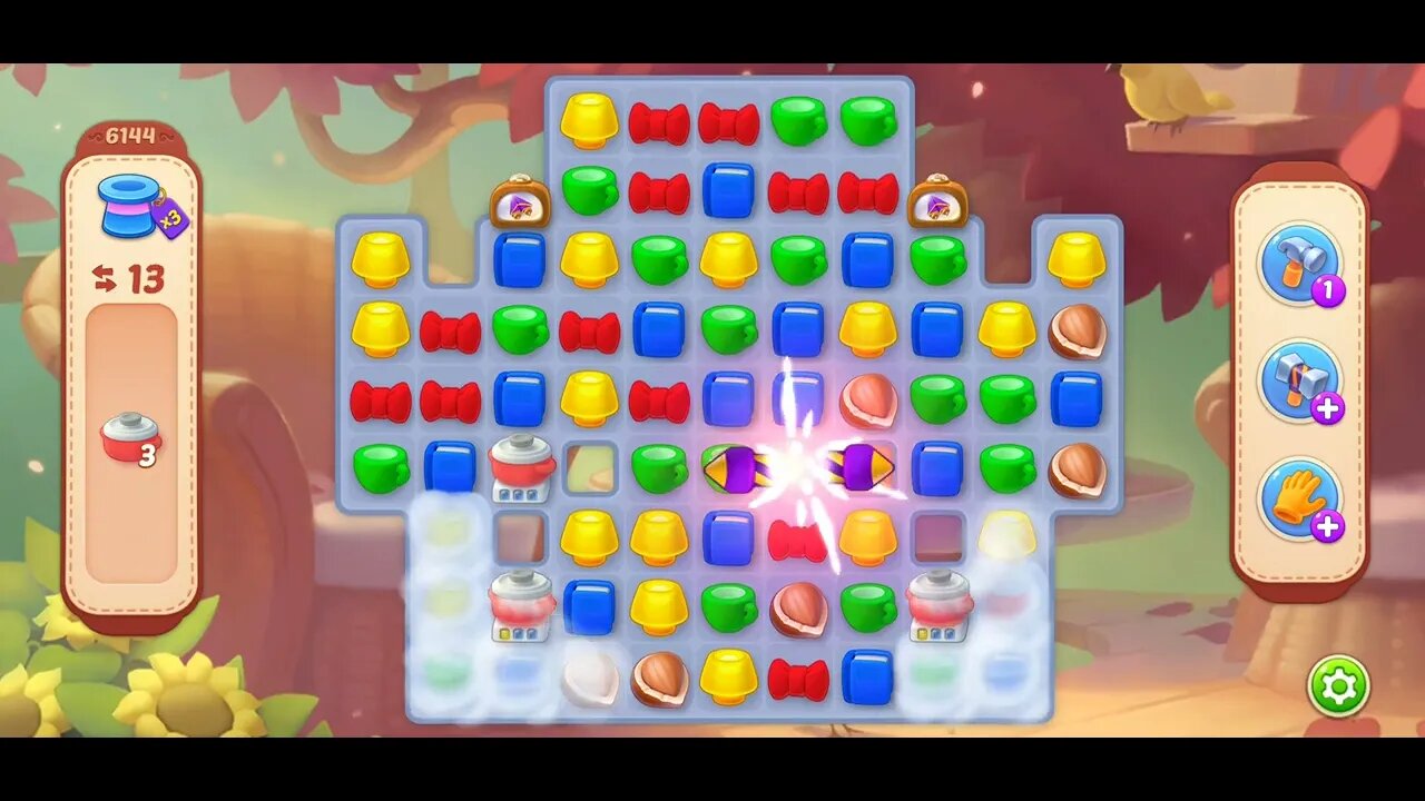 Playrix Homescapes Gameplay Walkthrough Level 6144