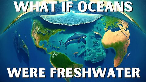 What If All The World's Oceans Were Freshwater? 🌊💧