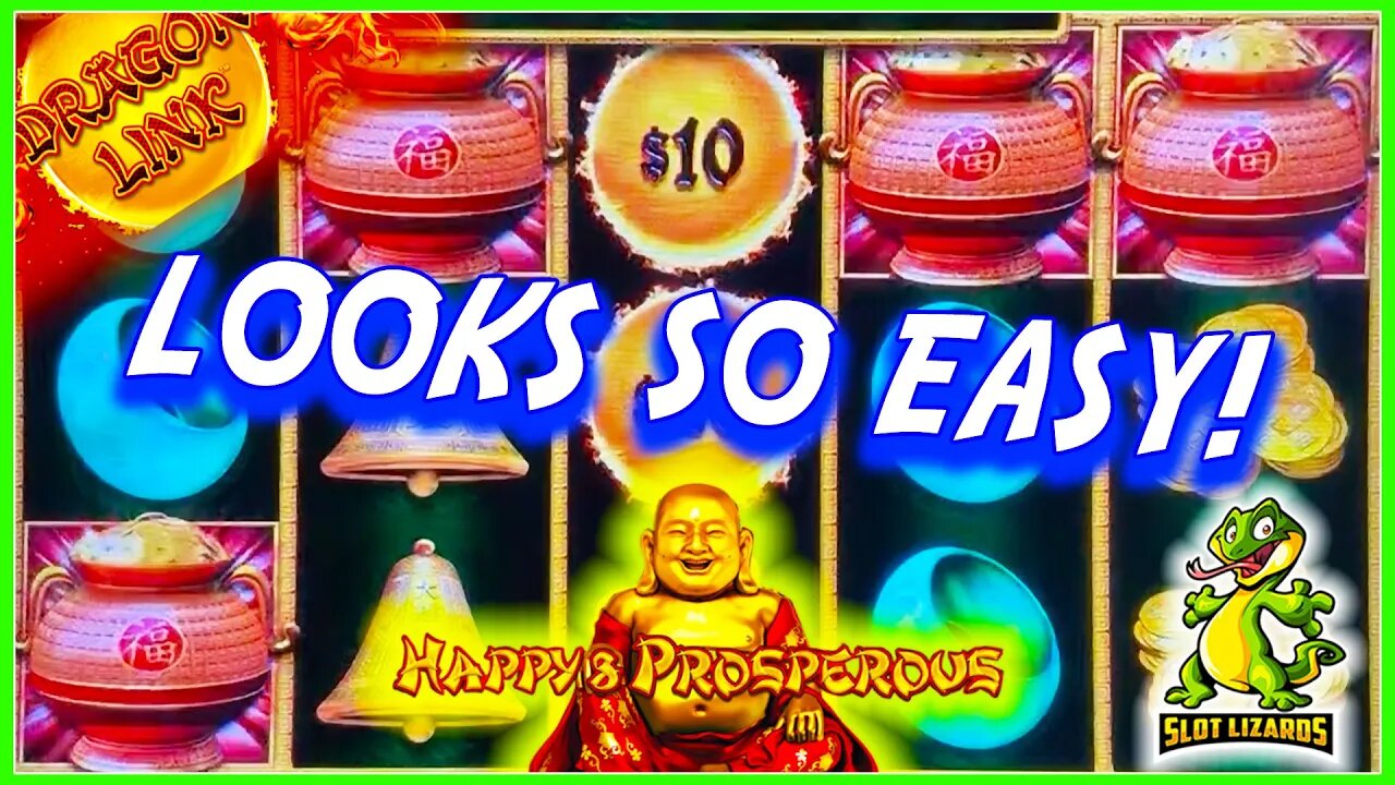 SHORT AND SWEET BIG MAJOR WIN ACTION!!! Dragon Link Happy and Prosperous Slot LIVESTREAM HIGHLIGHT