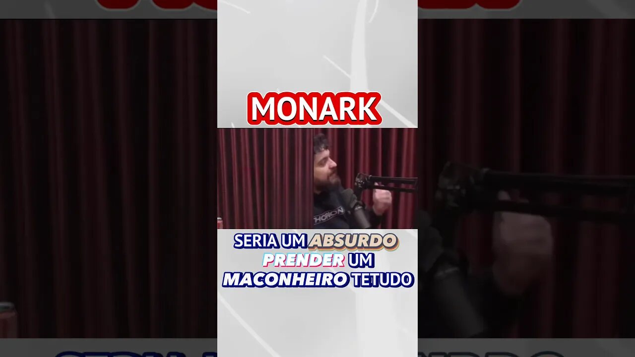 Monark Diz que Seria Absurdo Prender um Maconheiro Tetudo