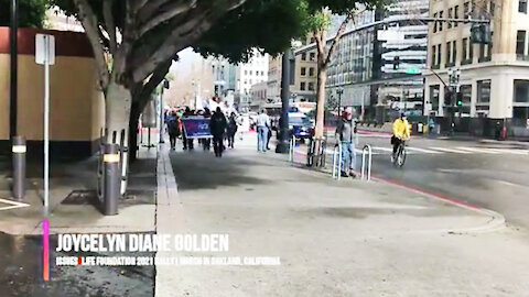 2021 Rally|March 2021 Rally|March In Oakland, California | Joycelyn Diane Golden