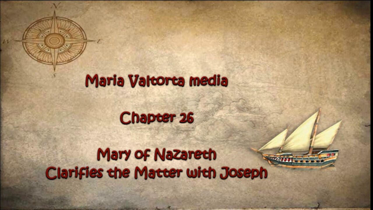 Mary of Nazareth Clarifies the Matter with Joseph