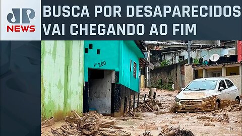 Acompanhe as últimas notícias sobre a tragédia no Litoral Norte de São Paulo