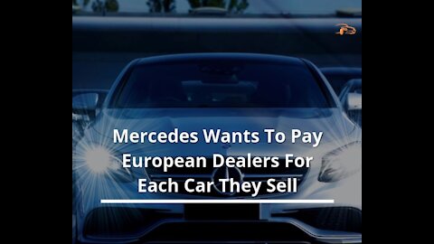 Mercedes Is Changing The Way Cars Are Bought!!